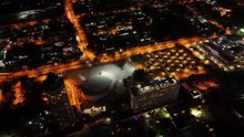 SOFITEL VUE DE DRONE LA NUIT