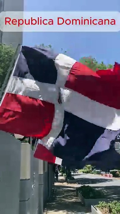 Bandera Dominicana