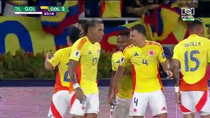 Golazo de Quintero ⚽