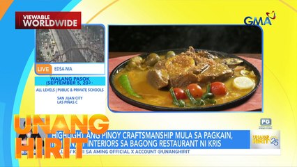 UH Kitchen Access with Kris Bernal | Unang Hirit