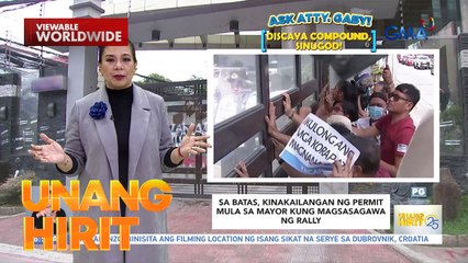 #AskAttyGaby— Discaya compound, sinugod! | Unang Hirit