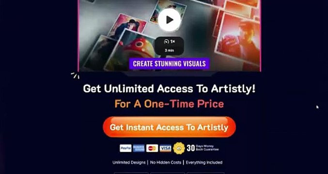 Artistly AI Coupon 2025 | 40% OFF Verified Promo Code 🎨