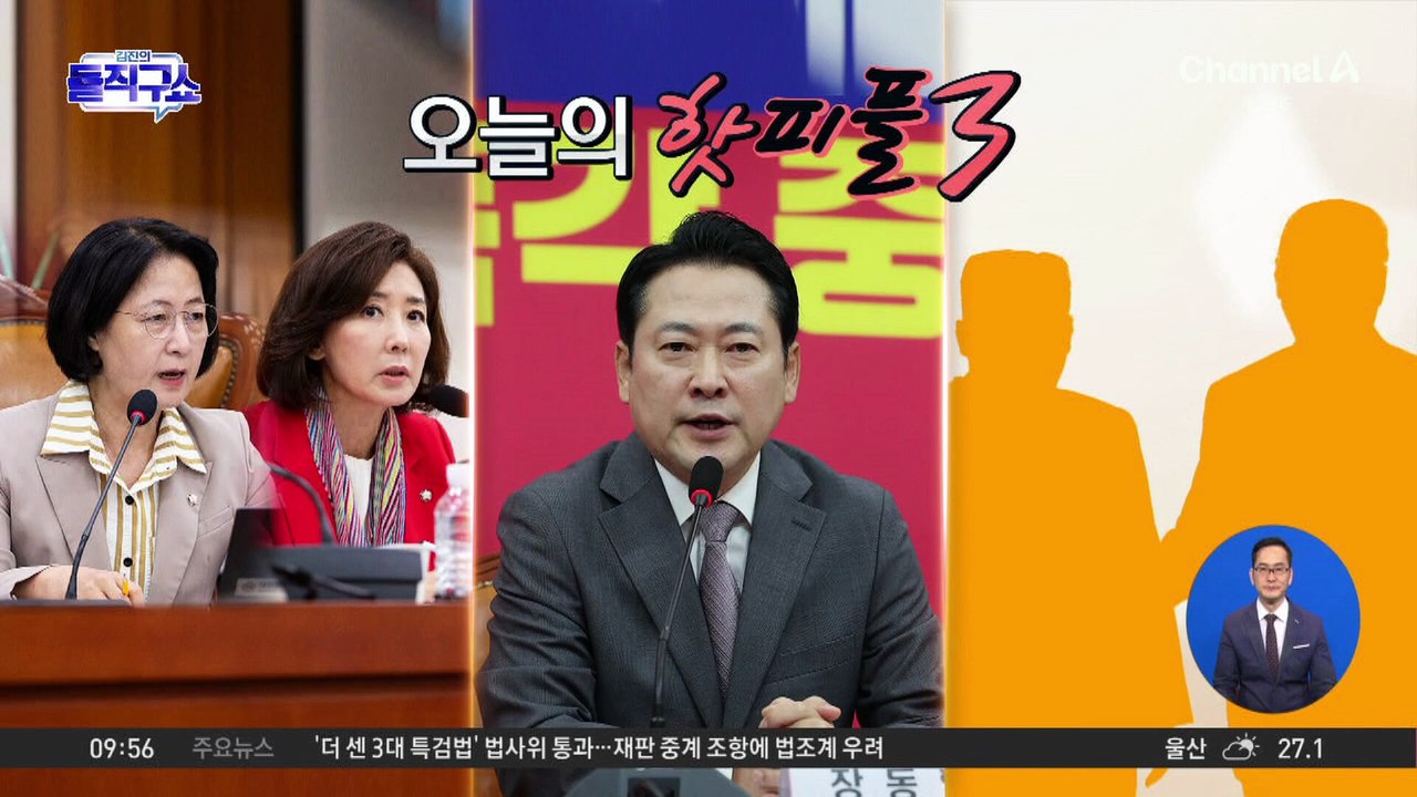 [핫피플]강성 유튜버들 장동혁 지도부에 ‘공천 청구서’