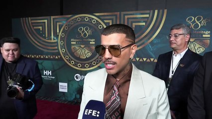 Rauw Alejandro quiere poner la bandera de la cultura latina bien en alto