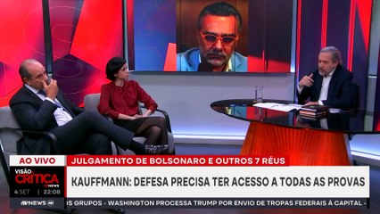 Falta de acesso a provas fora dos autos dificultou a defesa de Bolsonaro e aliados? | VISÃO CRÍTICA