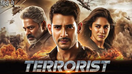 Terrorist (2025) - Mahesh Babu, Pooja Hegde Hindi Dubbed Action Movie - Full HD Movie - YouTube