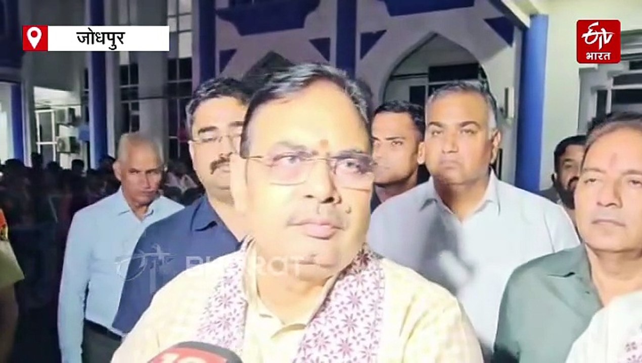 नड्डा का स्वागत करने जोधपुर आए सीएम भजनलाल, बोले- चिंता मत करो, मगरमच्छ पकड़े जाएंगे