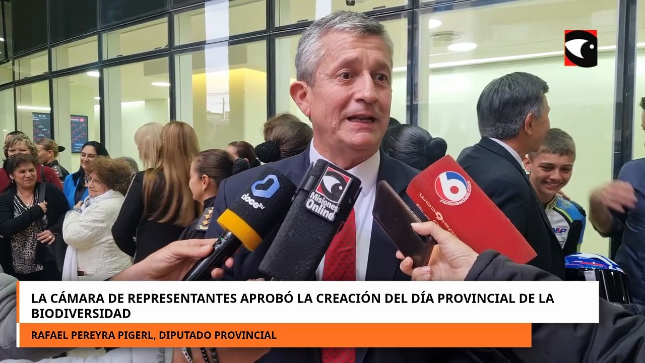 La Cámara De Representantes de Misiones aprobó la creación del Día Provincial de la Biodiversidad