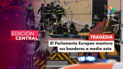 Edición central 4-9-2025: Decretan tres días de luto en Lisboa por accidente de funicular