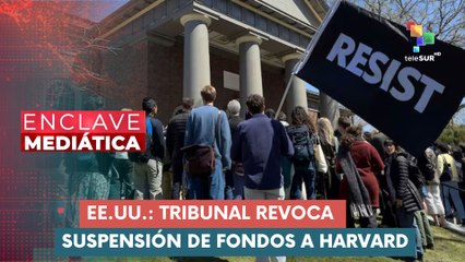 Tribunal federal en EE.UU. congela fondos de Harvard ENCLAVE MEDIÁTICA 04-09-2025
