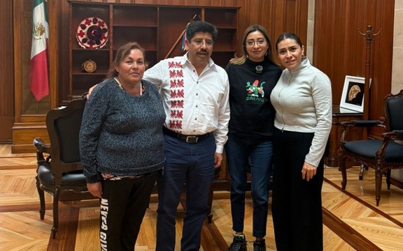 Ministro Hugo Aguilar celebra primera audiencia pública tras marcha de colonos que reclaman agua para Ecatepec