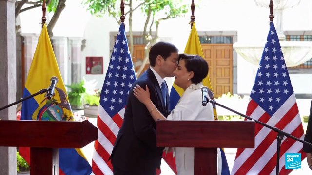 Dos grupos criminales de Ecuador fueron designados como terroristas por EE. UU.