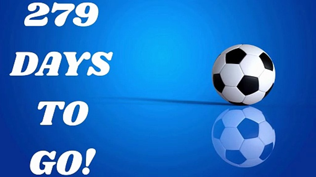 279 DAYS TO GO! FIFA WORLD CUP 2026
