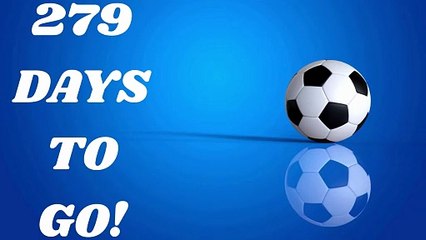 279 DAYS TO GO! FIFA WORLD CUP 2026
