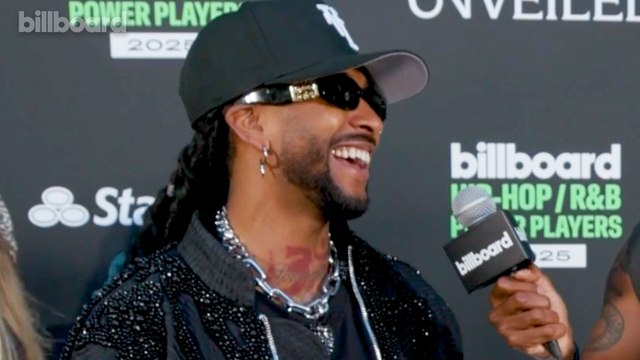 Omarion On His New Album, 'O2,' With Create Music, the Power of Vulnerability in Music, B2K Tour Coming Soon | R&B/Hip-Hop Power Players 2025