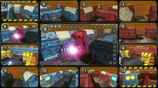 Star Fox Guard (Walkthrough FR) épisode 17: Titania A - Défense du désert