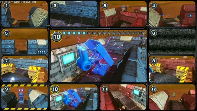 Star Fox Guard (Walkthrough FR) épisode 19: Titania A - Des Récubots bien cavaliers