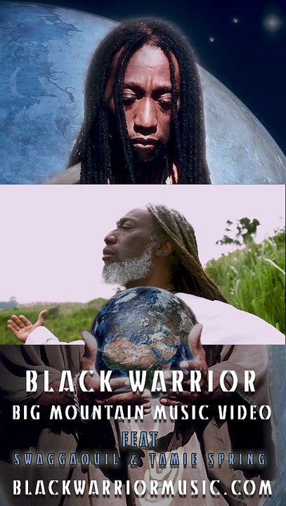 Swaggaquil Joins Black Warrior On His Journey Of Enlightenment In Big Mountain Music Video