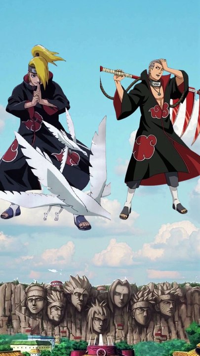 deidaravsAkatsuki
