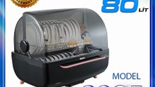 Máy Sấy Chén Tiệt Trùng Hàn Quốc Ecalite ED-LY80LUX 80L - Giảm 680k còn 3.1tr - TRIPMAP Marketplace