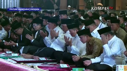 Momen Presiden Prabowo dan Wapres Gibran Peringati Maulid Nabi 2025 di Masjid Istiqlal