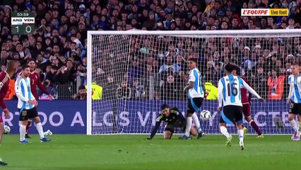 Football - Qualif CM 2026 : Le replay d'Argentine - Venezuela (MT2) - Foot - Qualif. Coupe du monde