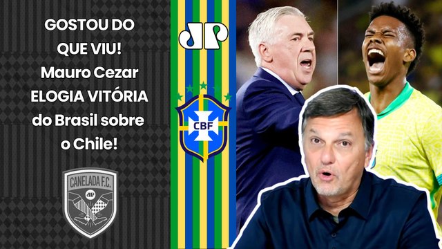 A SELEÇÃO agora tem UM TÉCNICO DE OUTRO NÍVEL! E VÁRIOS JOGADORES que... Mauro Cezar ELOGIA!