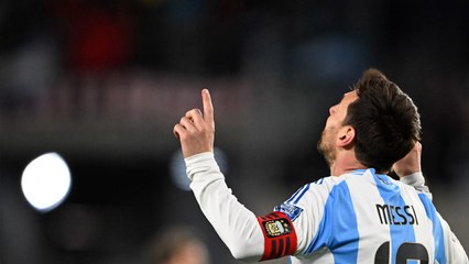 Messi confirma su último partido con la selección albiceleste en Argentina : "Poder terminar así es lo que siempre soñé"