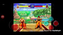 Fatal Fury 3 Geese Howard vs Hon Fu fala de vitória do Geese Howard em português