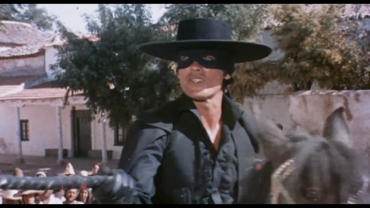 ZORRO SAGA (1940-1981) 8 Bandes Annonce