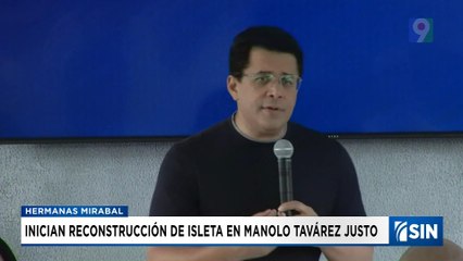 Collado deja iniciada obra de reconstrucción municipio Salcedo | Emisión Estelar SIN con Alicia Ortega