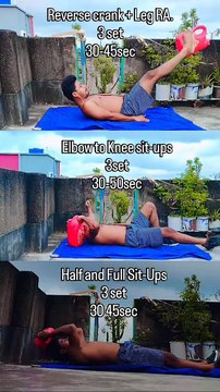 ABS Workout 🔥 . . . . . . #absworkout #abs #fitness #workout #fitnessmotivation #gym #coreworkout #bodybuilding #gymmotivation #fit #workoutmotivation #motivation #homeworkout #sixpack #gymlife #fitnessmodel #training #core #muscle #healthylifestyle #cor