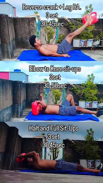 ABS Workout 🔥 . . . . . . #absworkout #abs #fitness #workout #fitnessmotivation #gym #coreworkout #bodybuilding #gymmotivation #fit #workoutmotivation #motivation #homeworkout #sixpack #gymlife #fitnessmodel #training #core #muscle #healthylifestyle #cor