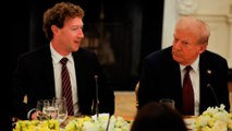 Líderes tecnológicos elogian a Trump durante cena en la Casa Blanca