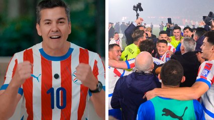 Santiago Peña, presidente de Paraguay, decretó feriado nacional tras la histórica clasificación de Paraguay al Mundial 2026