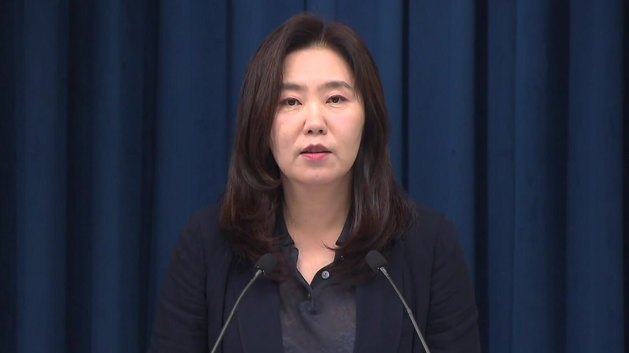 대통령실 강유정 대변인 브리핑…주요 현안 관련 / YTN