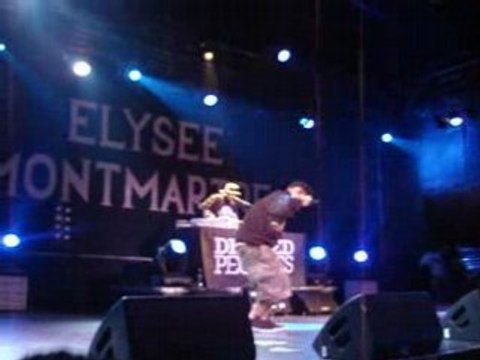 CONCERT 13052008 DILATED PEOPLES you cant hide U cant run