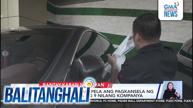 Pamilya Discaya, iaapela ang pagkansela ng PCAB sa lisensya ng 9 nilang kompanya | Balitanghali