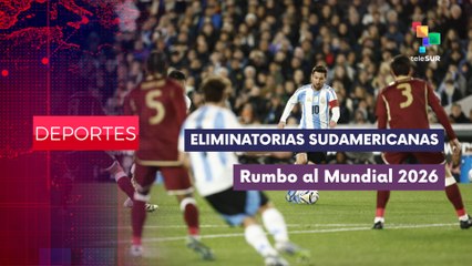 Argentina vs Venezuela Eliminatorias Sudamericanas DEPORTES TE LO CUENTO 04-09-2025