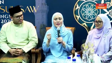 Angeline Tan terharu, akan terus sebarkan dakwah Islam