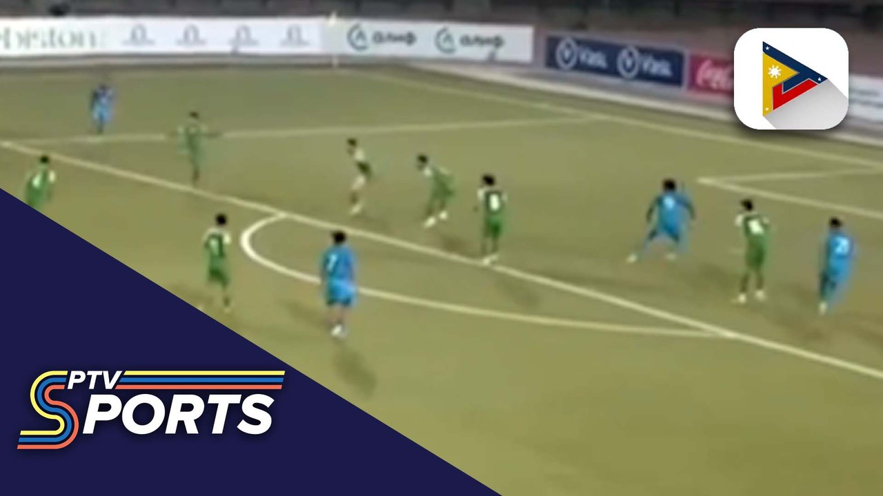 PH National Football Team bigo sa laban kontra Syria sa AFC U23 Asian Cup 2026 Qualifiers