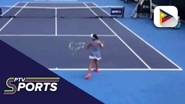 Alex Eala, pasok na sa semis ng Guadalajara 125 Open matapos talunin si Nicole Fossa Huergo