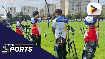 National archers Gabrielle Bidaure at Alon Jucutan, puntiryang makabulsa ng medalya sa SEA Games 2025