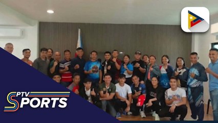 SKP National Kickboxing Championship sa Tagaytay City, sinimulan na