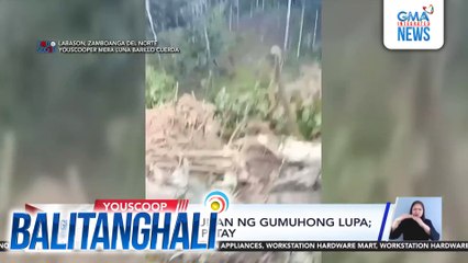 2 lalaki, natabunan ng gumuhong lupa; 1, natagpuang patay | Balitanghali