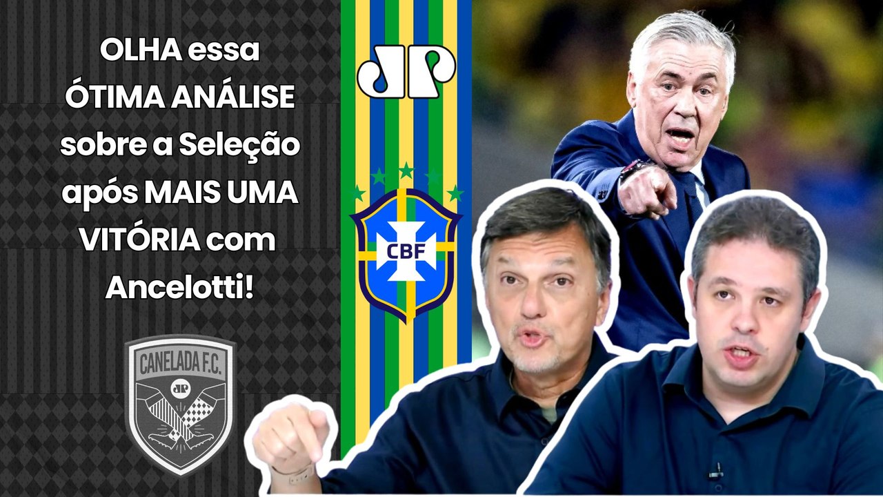 "PODEM ESTRANHAR, mas SABE POR QUE o Ancelotti TÁ FAZENDO ISSO na SELEÇÃO???" OLHA essa ANÁLISE!