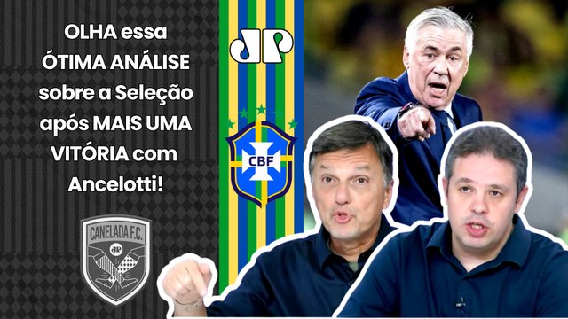 PODEM ESTRANHAR, mas SABE POR QUE o Ancelotti TÁ FAZENDO ISSO na SELEÇÃO??? OLHA essa ANÁLISE!