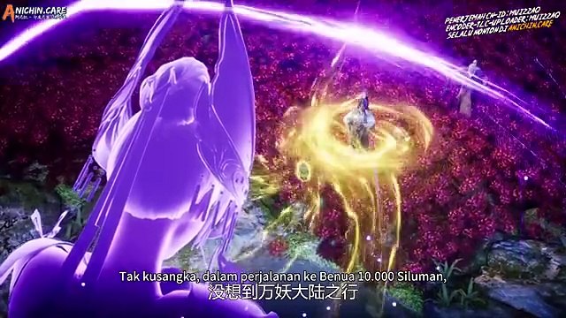 Spirit Sword Sovereign S4 Eps 527 Sub Indo