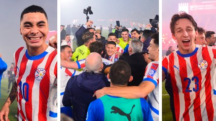 Paraguay vuelve a una Copa del Mundo después de 16 años