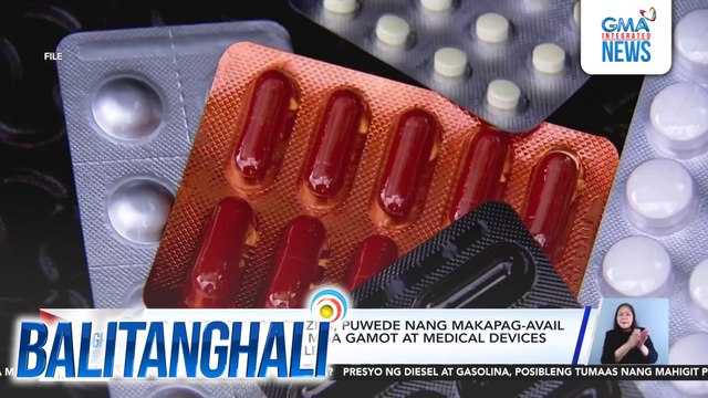 FDA - Mga senior citizen, puwede nang makapag-avail ng 20% discount sa mga gamot at medical devices kahit walang booklet | Balitanghali
